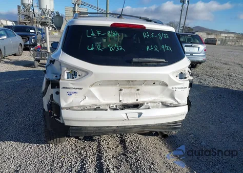 2014 Ford Escape Titanium из США, поврежденный, VIN 1FMCU9J94EUB76189